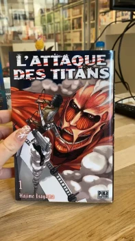 L'attaque des titans - Tome 01