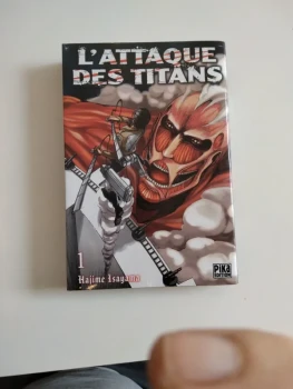 L'attaque des titans tome 01