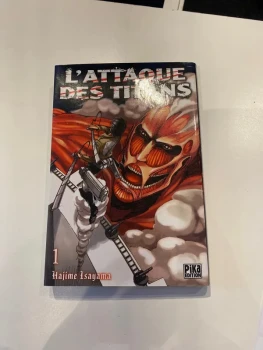 L'attaque des titans tome 1