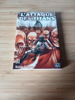 L'attaque des titans tome 31