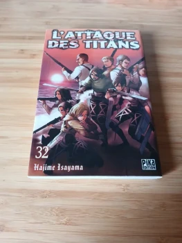 L'attaque des titans tome 32