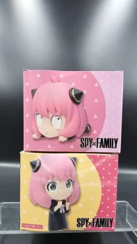 Lot 2 mini figurines anya manga spy × family