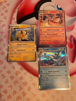Lot carte Pokémon 151