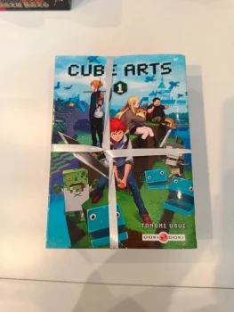 Lot Cube arts - Tome 01 à 03