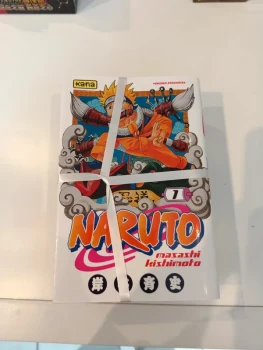 Lot Naruto - Tome 01 à 05