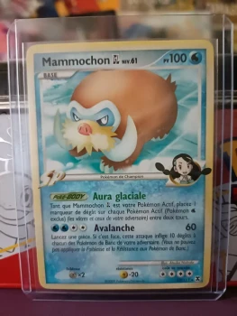 Mammochon-Platine 02: Rivaux Emergeants - 27/111 - Carte Pokemon Française