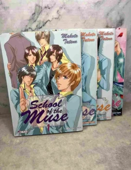  school of the muse  integrale 4 tomes
