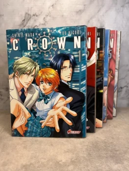  crown  integrale 6 tomes