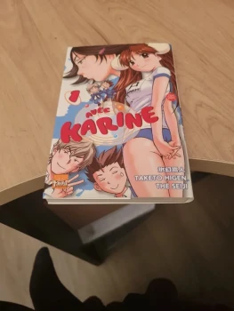 Manga avec karine