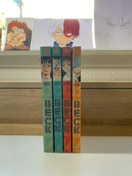 Manga Beck n°1 à 4