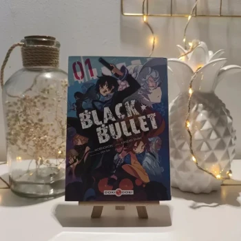 Manga black bullet tome 1