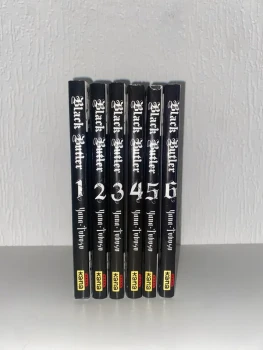 Manga Black Buttler n°1 à 6