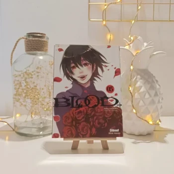 Manga Blood + tome 5