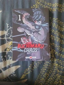 Manga buchimaru chaos