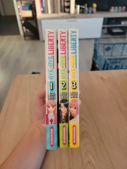 Manga bye bye liberty