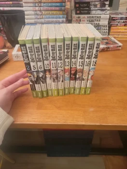 Manga D.cray man
