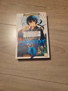 Manga desert