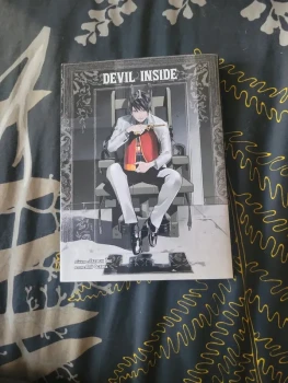 Manga devil inside