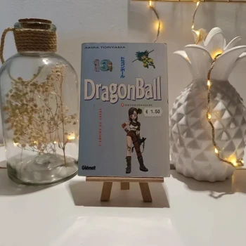 Manga dragon ball pastel tome 13