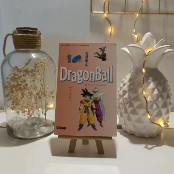 Manga dragon ball pastel tome 16