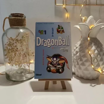 Manga dragon ball pastel tome 21