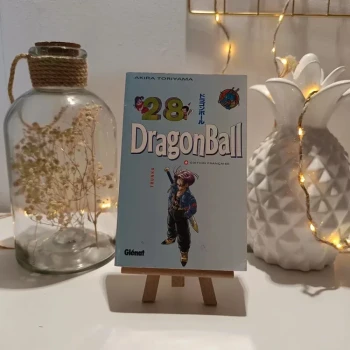 Manga dragon ball pastel tome 28