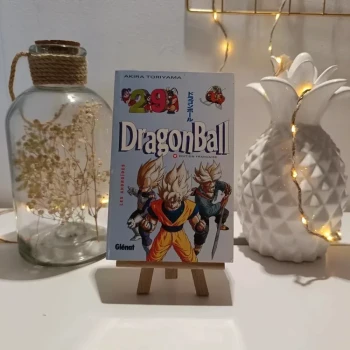 Manga dragon ball pastel tome 29