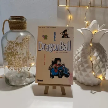 Manga Dragon ball pastel tome 2