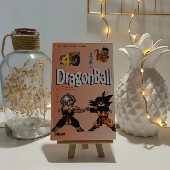 Manga dragon ball pastel tome 40