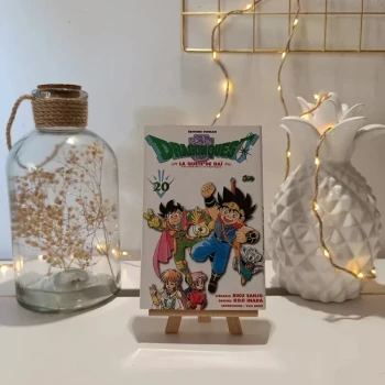 Manga Dragon quest tome 20