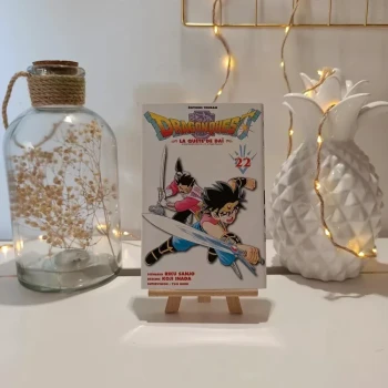 Manga Dragon quest tome 22