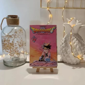 Manga dragon quest tome 23