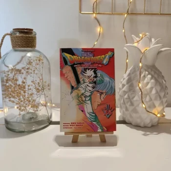 Manga dragon quest tome 24