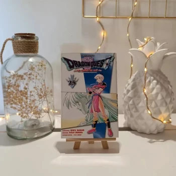 Manga dragon quest tome 25