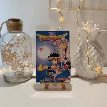 Manga dragon quest tome 26