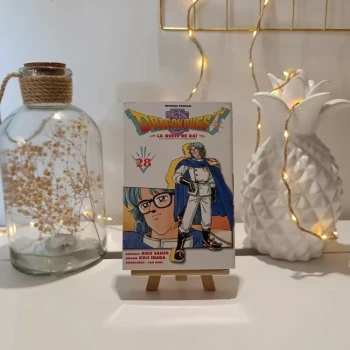 Manga dragon quest tome 28