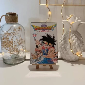 Manga dragon quest tome 29