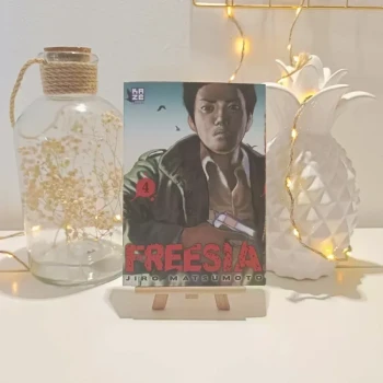 Manga freesia tome 4