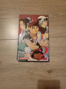 Manga hero tales