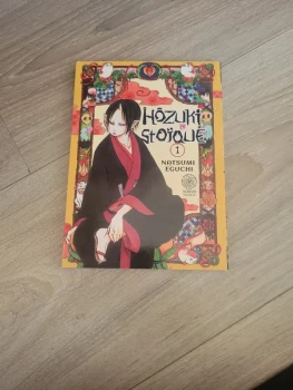 Manga hozuki le stoïque