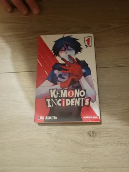 Manga kimono incidents