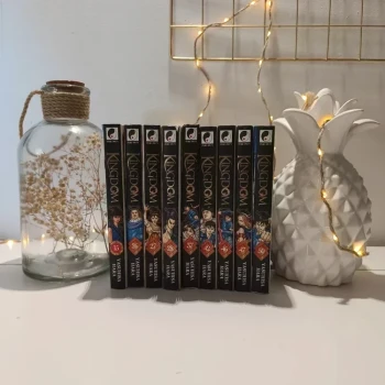 Manga kingdom 9 volumes