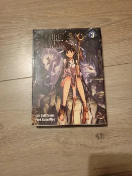 Manga kurokami