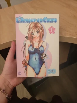 Manga l amour en cours