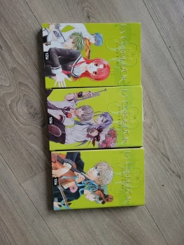 Manga la corde d or