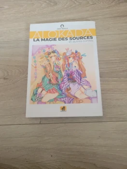 Manga la magie des sources