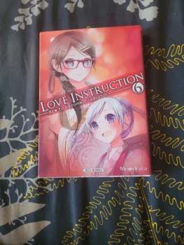 Manga love instruction