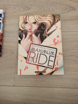 Manga maximum ride
