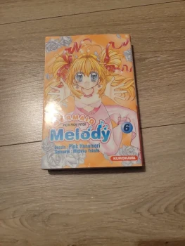 Manga mermaid melody