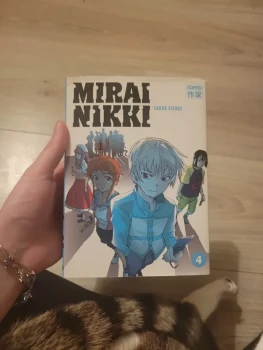 Manga mirai nikki